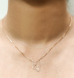 Load image into Gallery viewer, Love and Nurturing Necklace -18 Carat Gold
