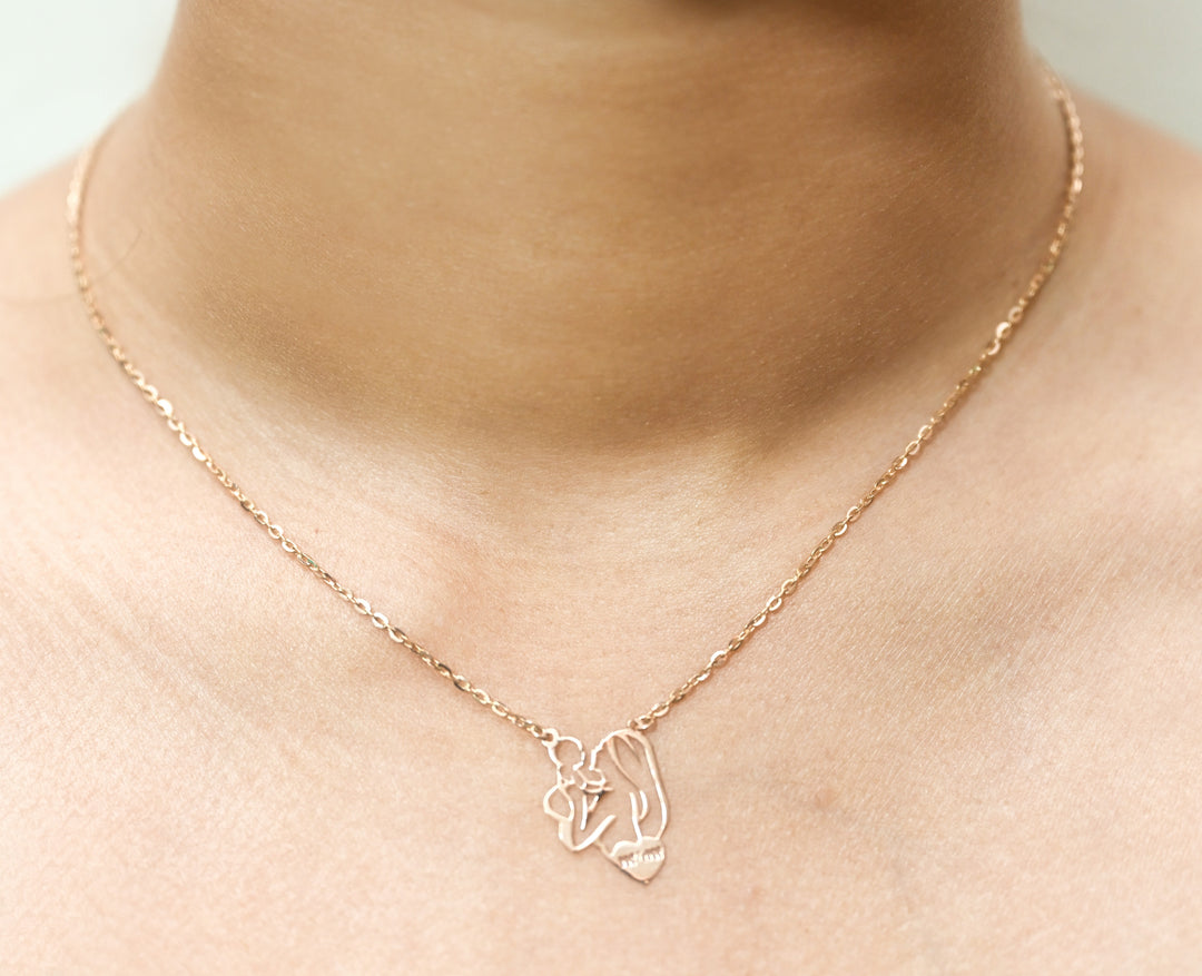 Love and Nurturing Necklace -18 Carat Gold