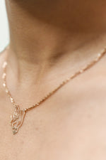 Load image into Gallery viewer, Love and Nurturing Necklace -18 Carat Gold
