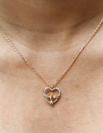 Load image into Gallery viewer, Celestial Grace - 18 Carat Gold - Necklace
