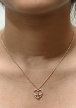 Load image into Gallery viewer, Celestial Grace - 18 Carat Gold - Necklace
