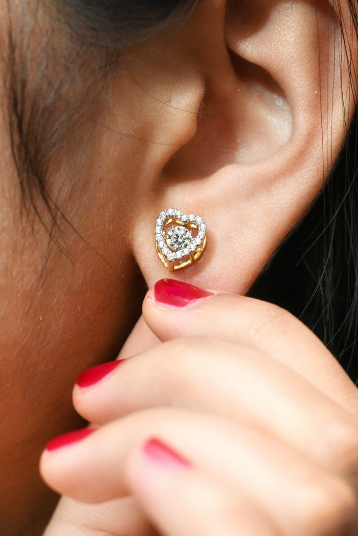 Celebration of Love Earrings - 18 Carat Gold