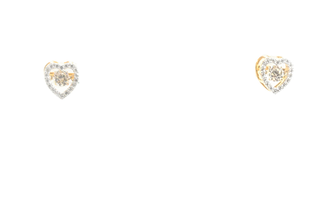 Celebration of Love Earrings - 18 Carat Gold