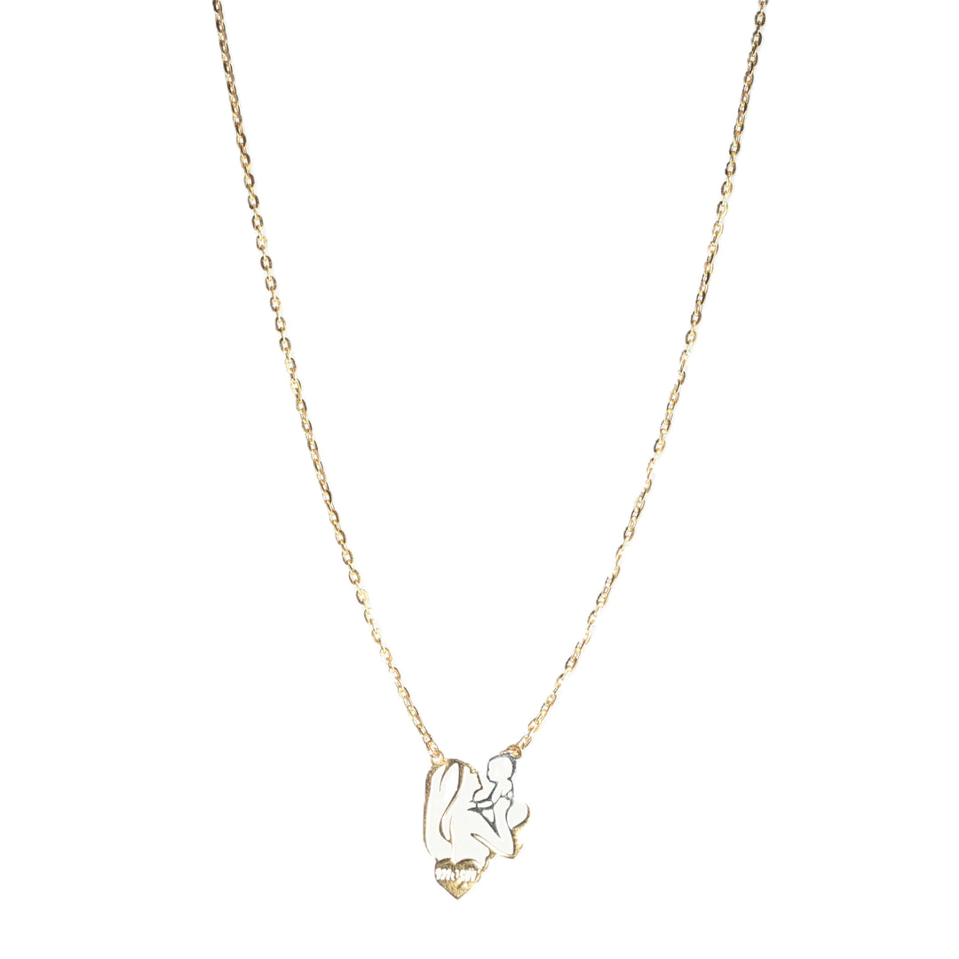 Love and Nurturing Necklace -18 Carat Gold