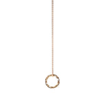 Load image into Gallery viewer, Bulgari Inspired Timeless Elegance Necklace - 18 Carat Gold and CZ
