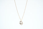 Load image into Gallery viewer, Dior inspired Necklace - 18 carat Gold
