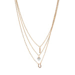 Load image into Gallery viewer, &#39;A Delicate Expression of Love&#39; Necklace - 18 Carat Gold
