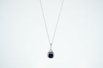 Load image into Gallery viewer, SAPPHIRE STUDDED 925 STERLING SILVER NECKLACE
