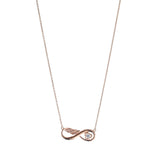 Load image into Gallery viewer, Silver Infinity Necklace - 925 Sterling Silver
