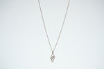 Load image into Gallery viewer, SILVER WING NECKLACE - 925 STERLING SILVER
