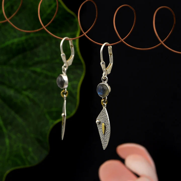 Labradorite Handmade Earrings