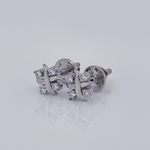 Load image into Gallery viewer, Earrings - 14 Carat Gold - IGI Certified 0.11 Carat Lab Grown Diamonds- VVS E Colour
