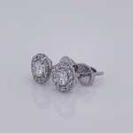 Load image into Gallery viewer, Earrings - 14 Carat Gold - IGI Certified 0.16 Carat Lab Grown Diamonds- VVS E Colour
