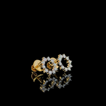 Load image into Gallery viewer, Earrings - 14 Carat Gold - IGI Certified 0.35 Carat Lab Grown Diamonds- VVS E Colour
