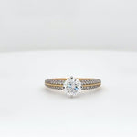 Load image into Gallery viewer, &#39;14 Carat Gold - IGI Certified 1.8 Carat Lab Grown Solitaires - Engagement Ring
