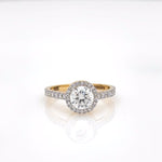 Load image into Gallery viewer, &#39;14 Carat Gold - IGI Certified 1.47 Carat Lab Grown Diamond - Engagement Ring&#39;
