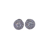 Load image into Gallery viewer, Earrings - 14 Carat Gold - IGI Certified 0.16 Carat Lab Grown Diamonds- VVS E Colour
