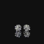 Load and play video in Gallery viewer, Earrings - 14 Carat Gold - IGI Certified 0.11 Carat Lab Grown Diamonds- VVS E Colour
