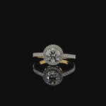 Load and play video in Gallery viewer, &#39;14 Carat Gold - IGI Certified 1.47 Carat Lab Grown Diamond - Engagement Ring&#39;
