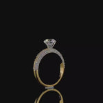 Load and play video in Gallery viewer, &#39;14 Carat Gold - IGI Certified 1.8 Carat Lab Grown Solitaires - Engagement Ring
