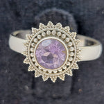 Load image into Gallery viewer, Amethyst Ring - 925 Sterling Silver
