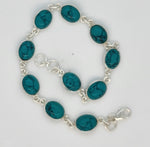 Load image into Gallery viewer, 925 Sterling Silver Turquoise Bracelet
