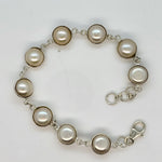 Load image into Gallery viewer, 925 Sterling Silver Pearl Bracelet
