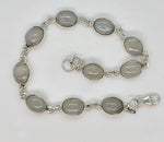 Load image into Gallery viewer, 925 Sterling Silver Moonstone Bracelet
