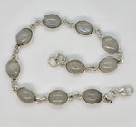 Load image into Gallery viewer, 925 Sterling Silver Moonstone Bracelet
