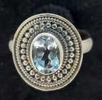 Load image into Gallery viewer, London Blue Topaz Ring - 925 Sterling Silver
