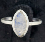 Load image into Gallery viewer, Moonstone Ring - 925 Sterling Silver
