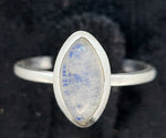 Load image into Gallery viewer, Moonstone Ring - 925 Sterling Silver
