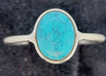 Load image into Gallery viewer, Turquoise Ring - 925 Sterling Silver
