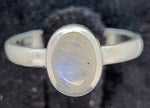 Load image into Gallery viewer, Moonstone Ring - 925 Sterling Silver
