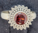 Load image into Gallery viewer, Citrine Ring - 925 Sterling Silver

