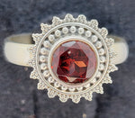 Load image into Gallery viewer, Citrine Ring - 925 Sterling Silver
