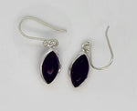 Load image into Gallery viewer, Amethyst 925 Sterling Silver Earrings
