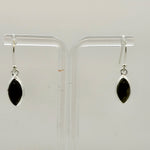 Load image into Gallery viewer, Black Spinel 925 Sterling Silver Earrings
