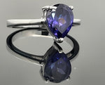 Load image into Gallery viewer, Amethyst Ring - 925 Sterling Silver
