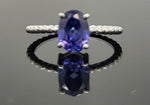 Load image into Gallery viewer, Amethyst Ring - 925 Sterling Silver
