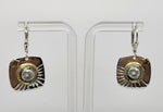 Load image into Gallery viewer, Rainbow Moonstone Handmade Dangle Earrings
