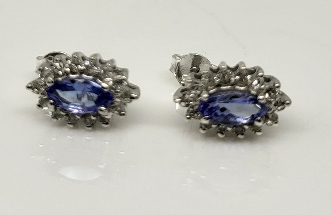 Amethyst 925 Sterling Silver Earrings
