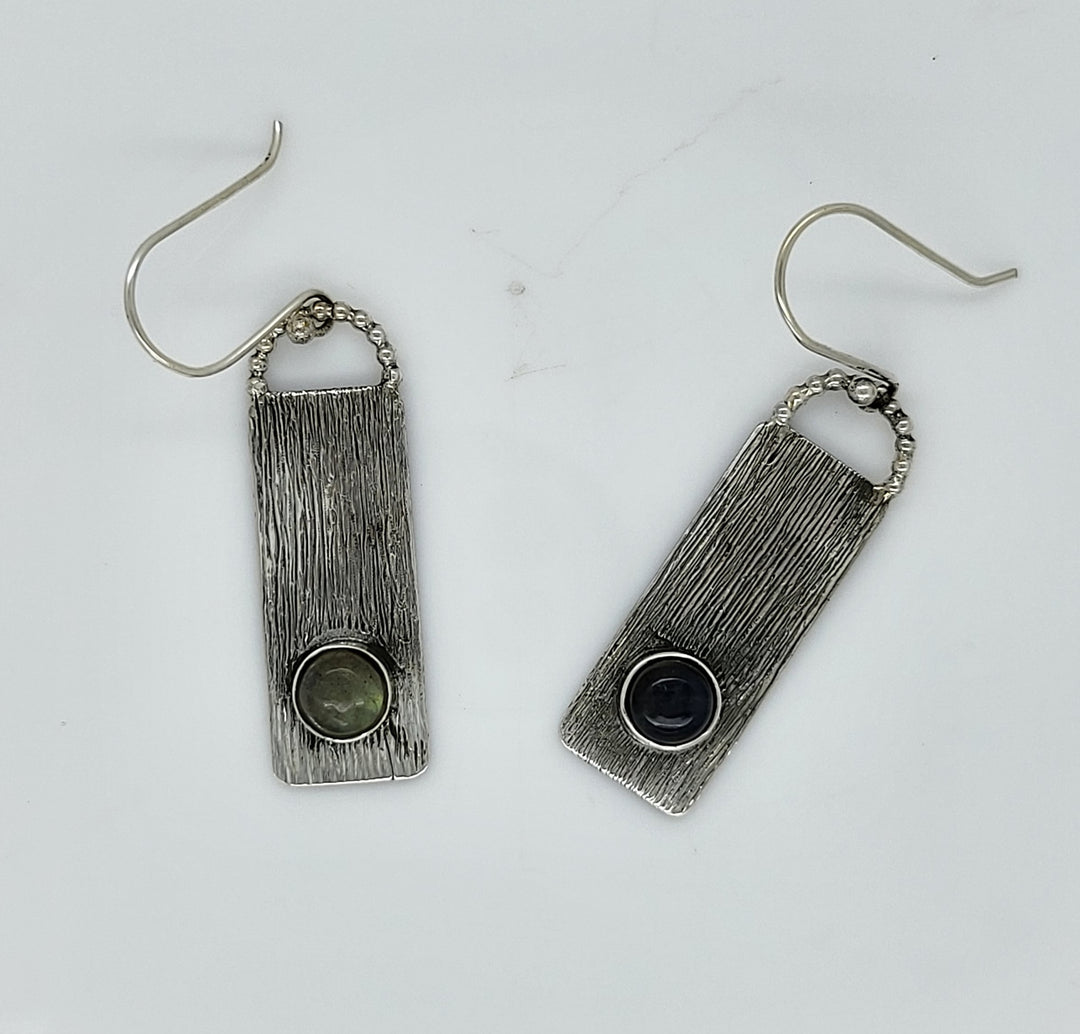 Vintage 925 Sterling Silver Earrings