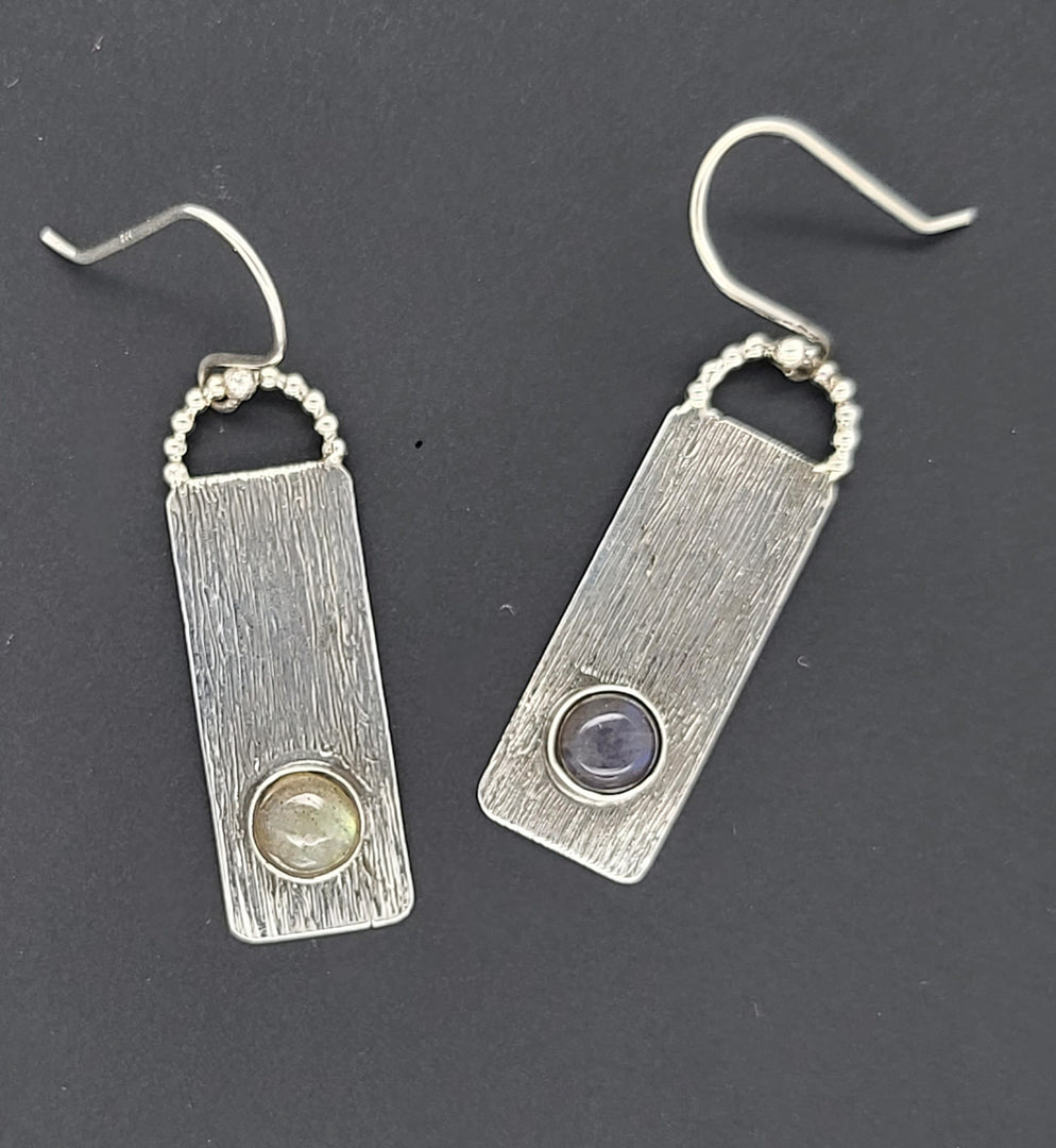 Vintage 925 Sterling Silver Earrings