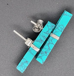 Load image into Gallery viewer, Turquoise 925 Silver Earrings
