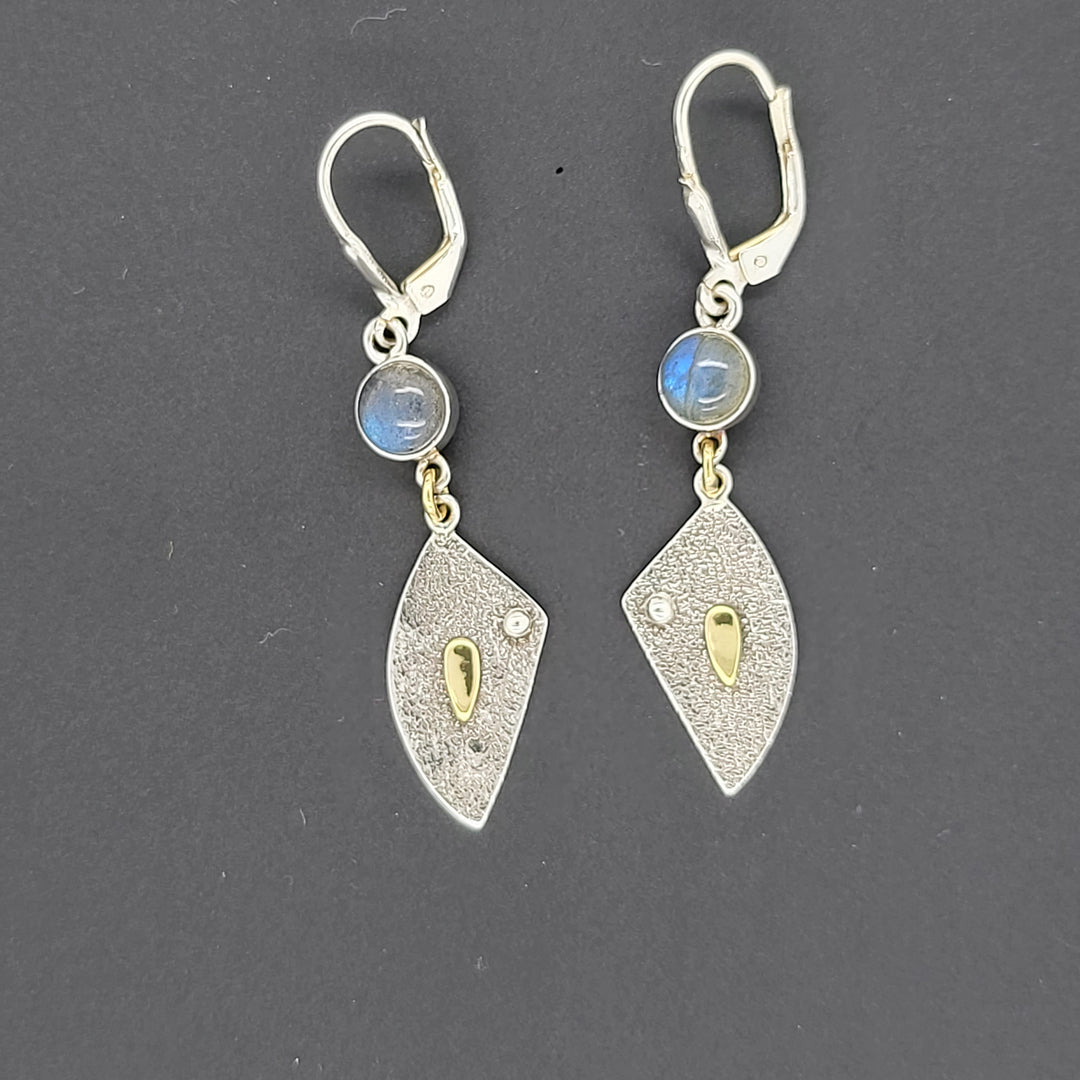 Labradorite Handmade Earrings