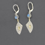 Load image into Gallery viewer, Labradorite Handmade Earrings
