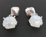 Load image into Gallery viewer, Moonstone 925 Sterling Silver Earrings
