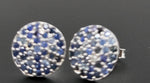 Load image into Gallery viewer, Sapphire 925 Sterling Silver Earrings
