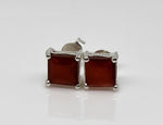 Load image into Gallery viewer, Coral 925 Sterling Silver Earrings
